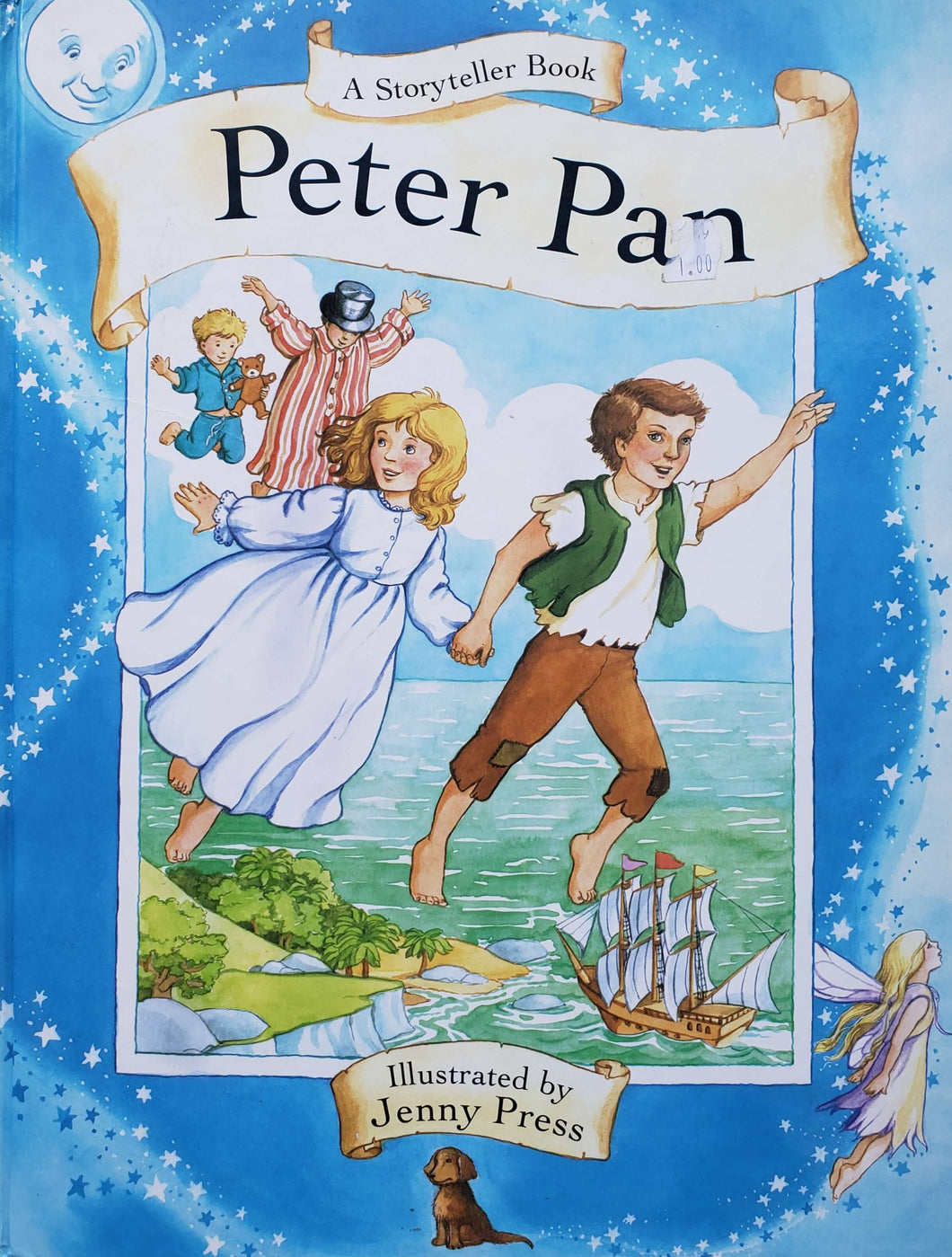 Peter Pan (USED book)