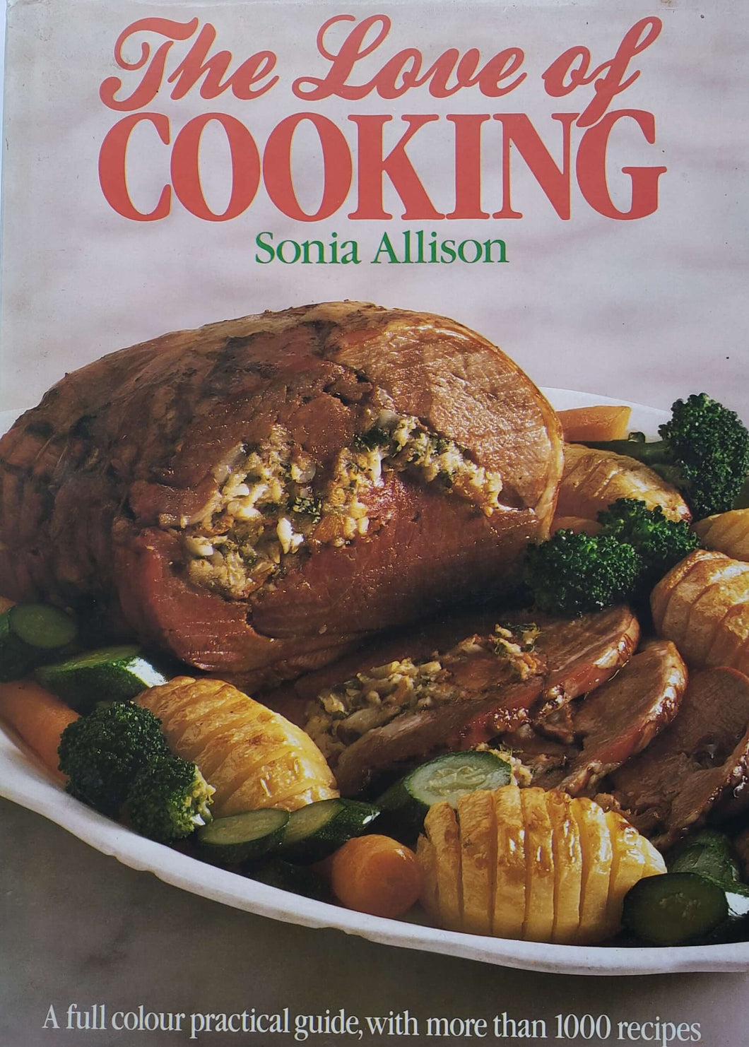 The love of cooking (USED book)