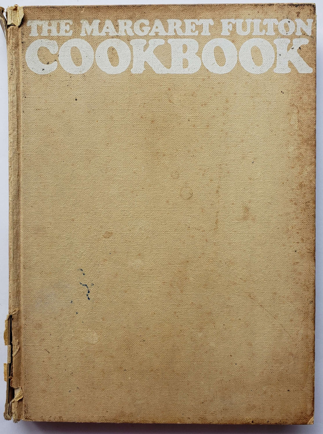 The Margaret Fulton Cookbook (ПОДЕРЖАННАЯ книга)