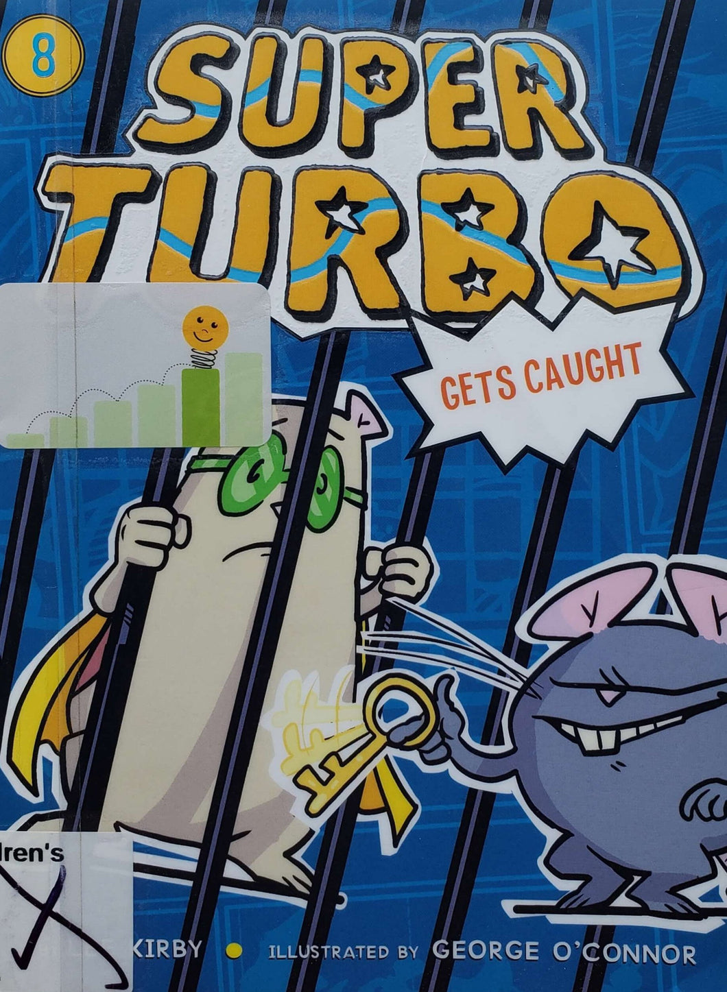 Super Turbo (ПОДЕРЖАННАЯ книга)