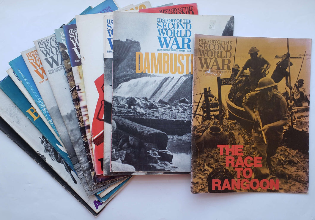 History of the Second World War (ПОДЕРЖАННЫЙ товар)