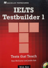 Загрузить изображение в средство просмотра галереи, IELTS Testbuilder 1 (ПОДЕРЖАННАЯ книга)
