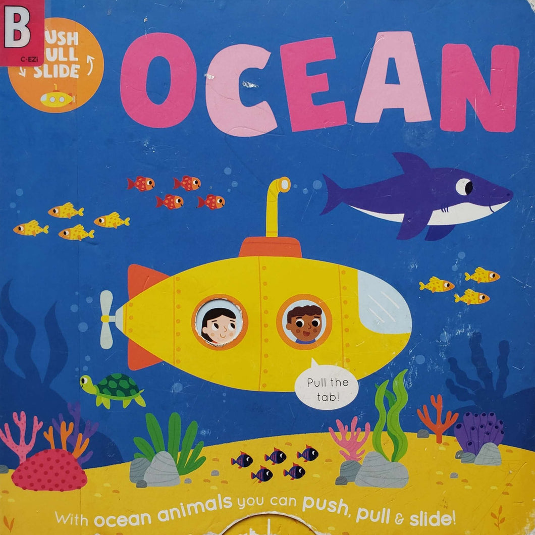 Ocean (ПОДЕРЖАННАЯ книга)