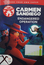 Загрузить изображение в средство просмотра галереи, Carmen Sandiego (ПОДЕРЖАННАЯ книга)
