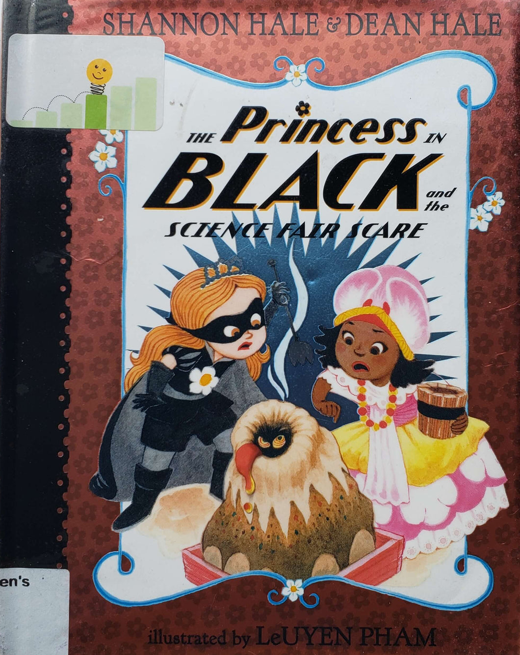 The Princess in black (ПОДЕРЖАННАЯ книга)