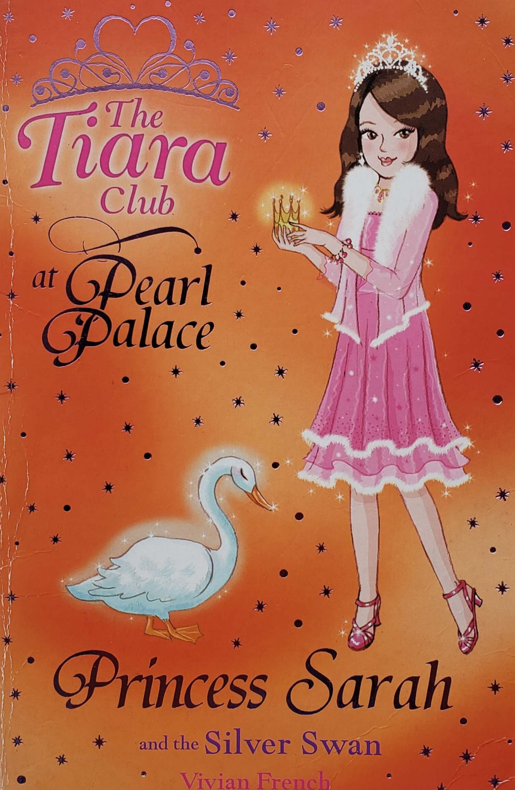 Princess Sarah (ПОДЕРЖАННАЯ книга)