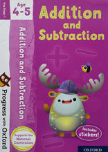 Загрузить изображение в средство просмотра галереи, Addition and Subtraction (ПОДЕРЖАННАЯ книга)
