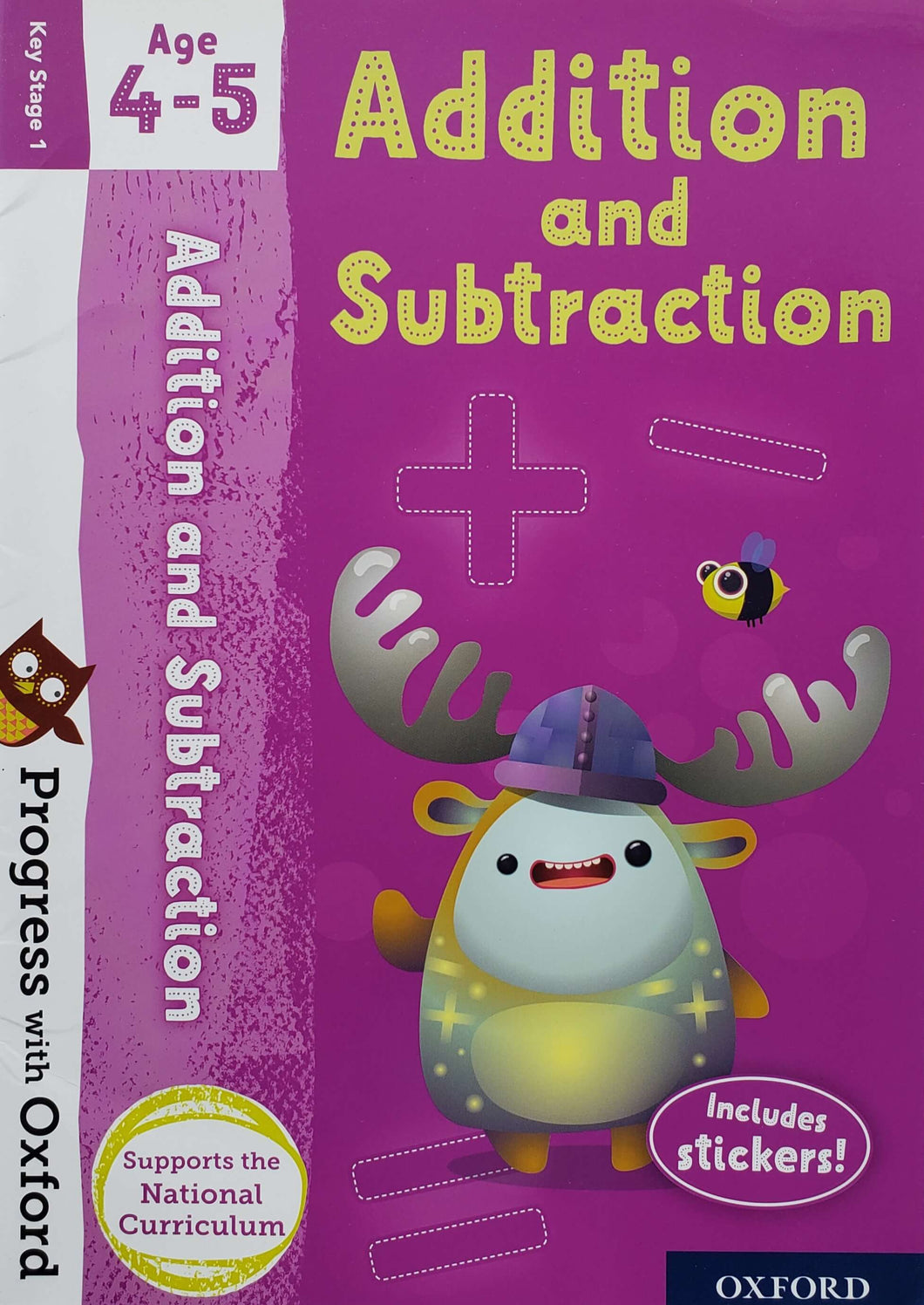 Addition and Subtraction (ПОДЕРЖАННАЯ книга)