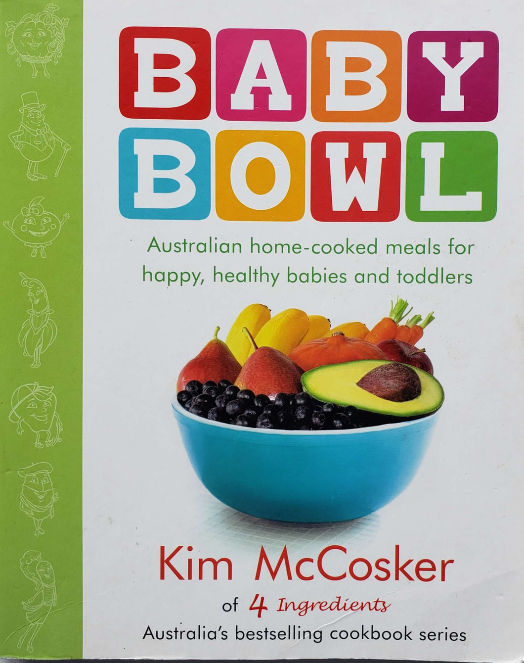 Baby bowl (ПОДЕРЖАННАЯ книга)