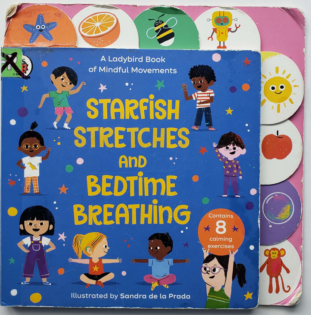 Starfish stretches... (ПОДЕРЖАННАЯ книга)