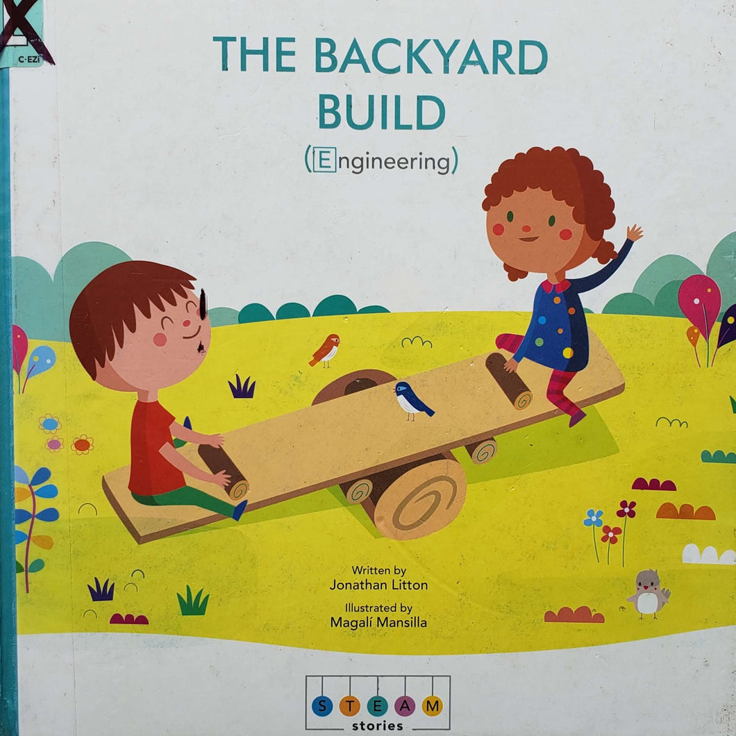 The Backyard Build (ПОДЕРЖАННАЯ книга)