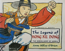 Загрузить изображение в средство просмотра галереи, The legend of Hong Kil Dong (ПОДЕРЖАННАЯ книга)
