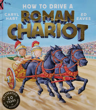 Загрузить изображение в средство просмотра галереи, How to drive a Roman chariot (ПОДЕРЖАННАЯ книга)
