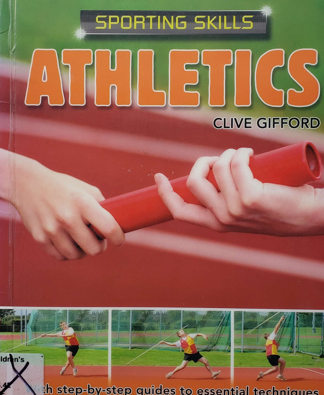 Athletics (ПОДЕРЖАННАЯ книга)