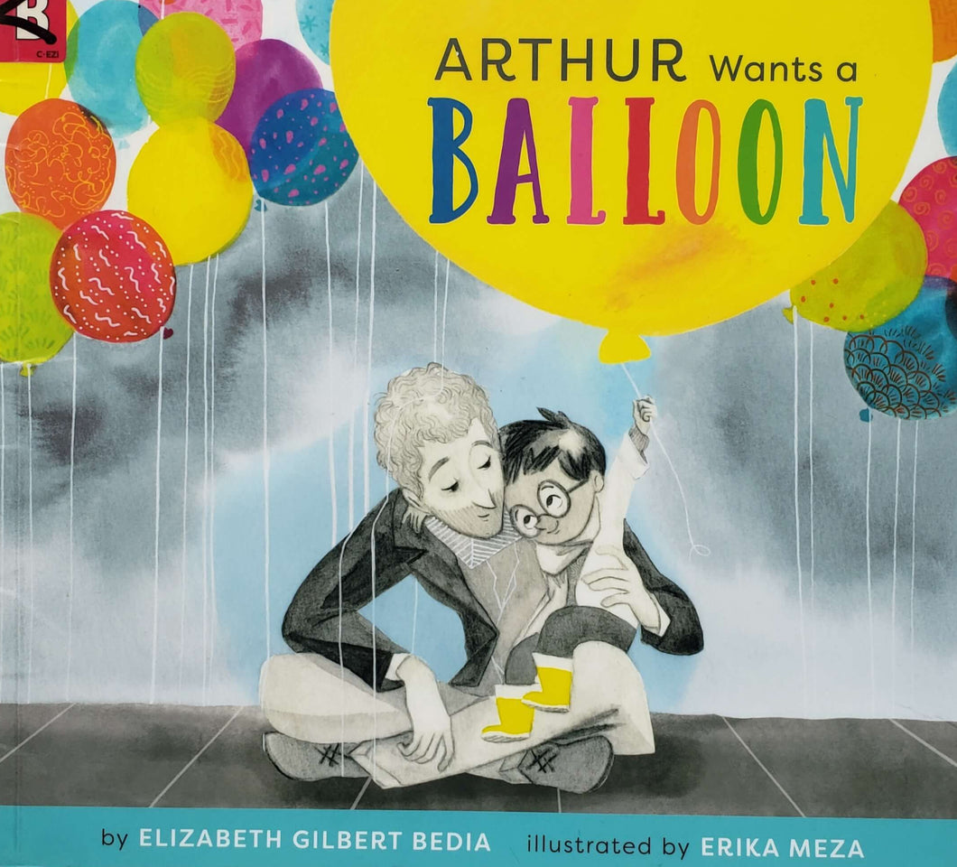 Arthur wants a balloon (ПОДЕРЖАННАЯ книга)
