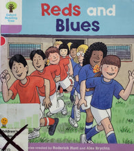 Загрузить изображение в средство просмотра галереи, Reds and blues (ПОДЕРЖАННАЯ книга)
