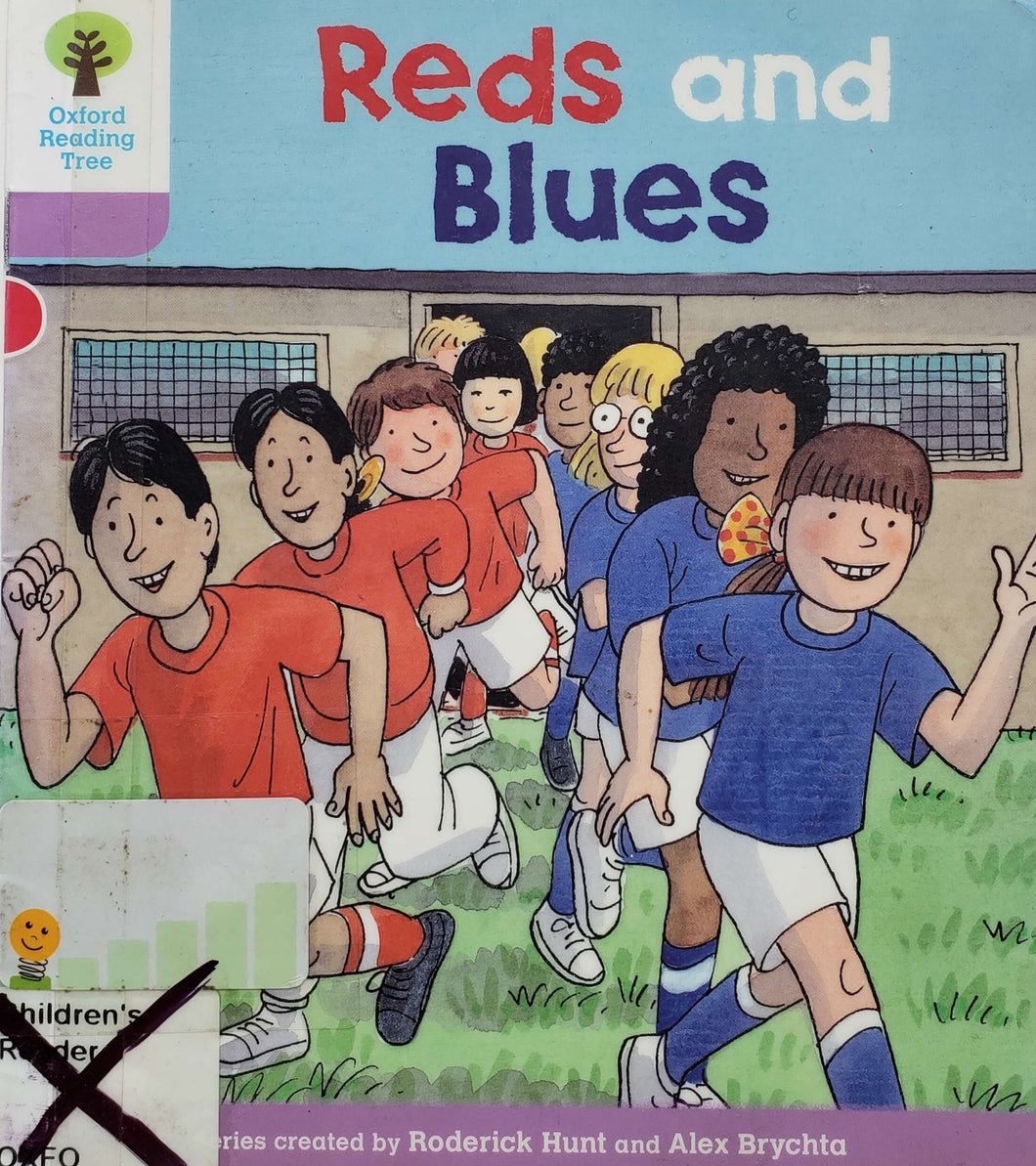 Reds and blues (ПОДЕРЖАННАЯ книга)