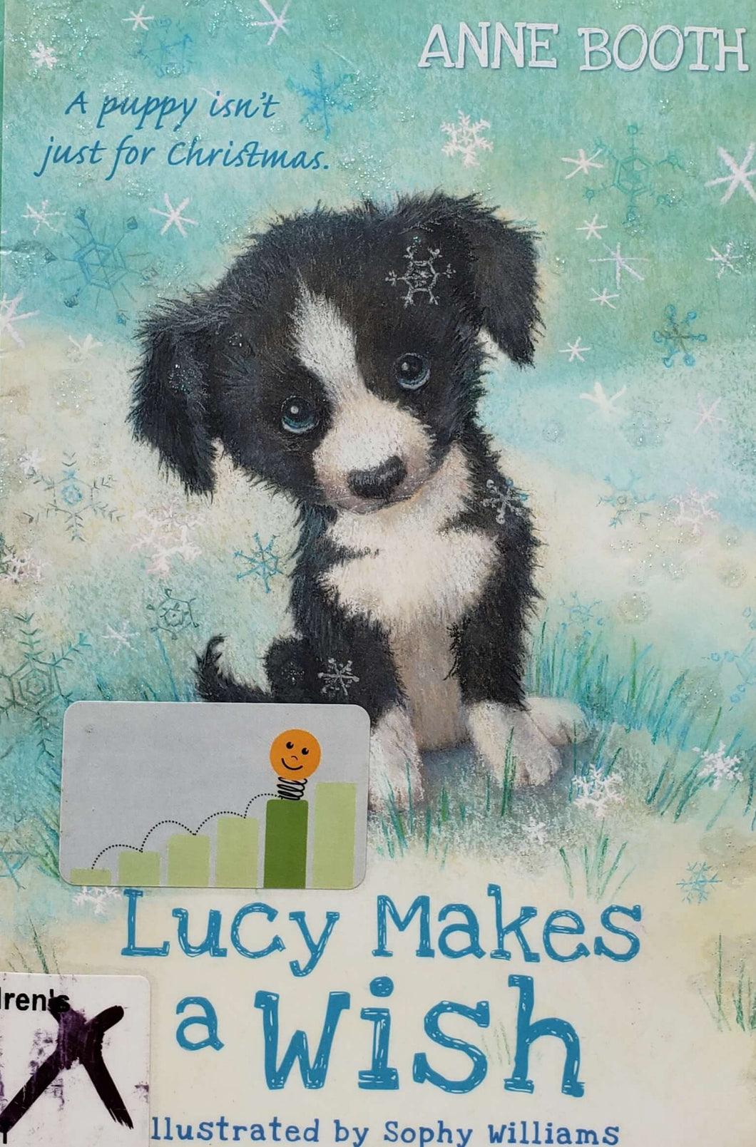 Lucy makes a wish (ПОДЕРЖАННАЯ книга)