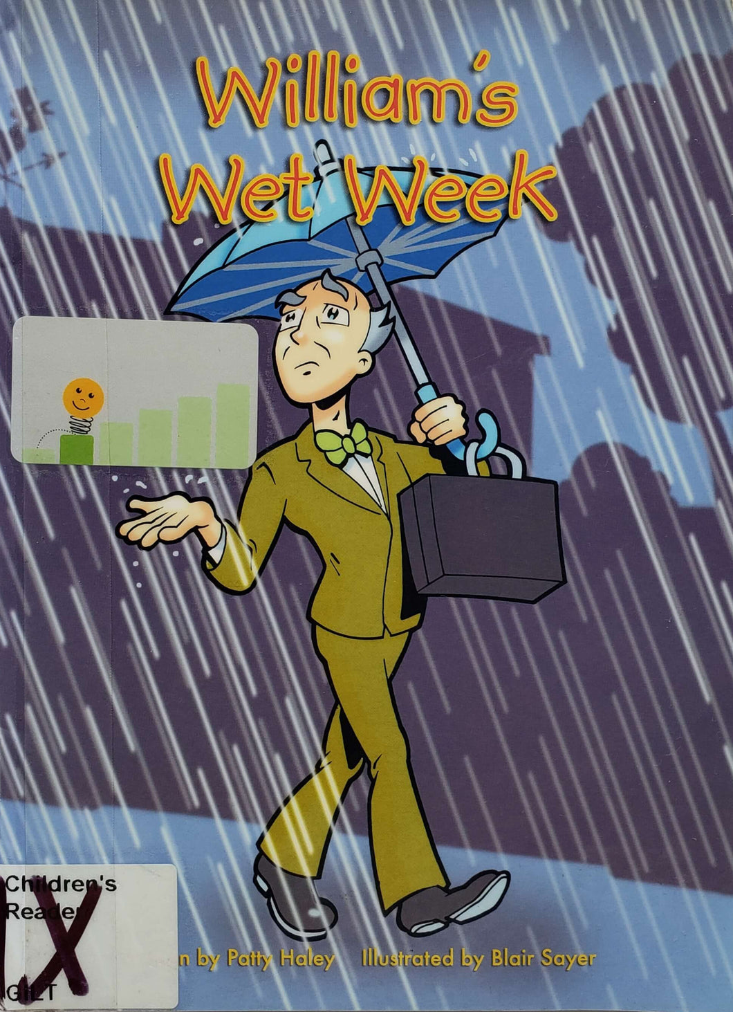 William`s wet week (ПОДЕРЖАННАЯ книга)