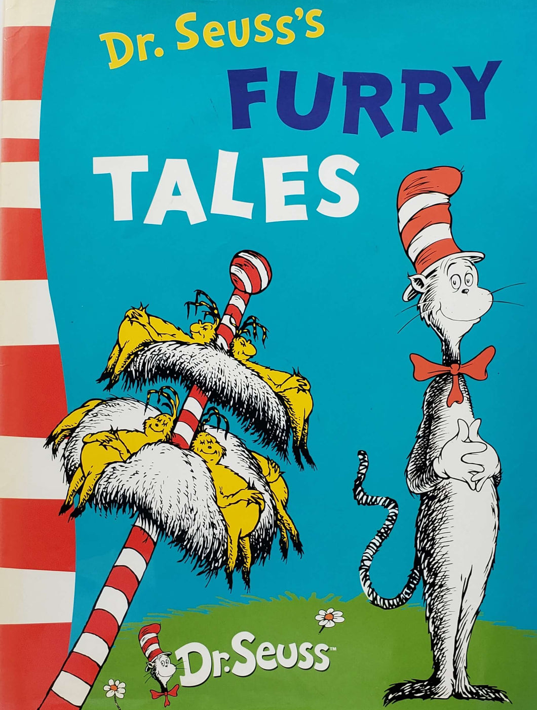 Furry tales. Dr.Seuss (ПОДЕРЖАННАЯ книга)