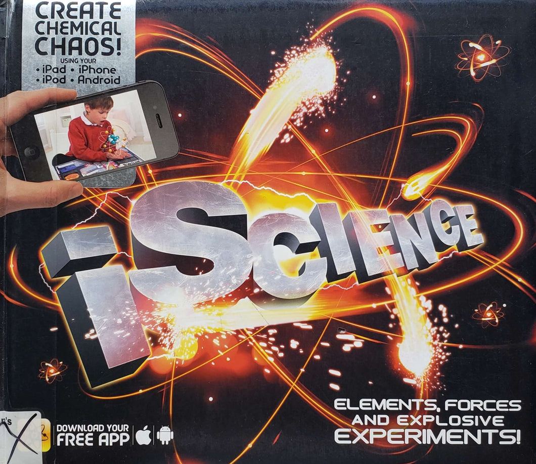 Iscience (ПОДЕРЖАННАЯ книга)