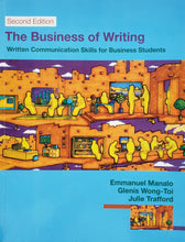 Загрузить изображение в средство просмотра галереи, The business of writing (ПОДЕРЖАННАЯ книга)
