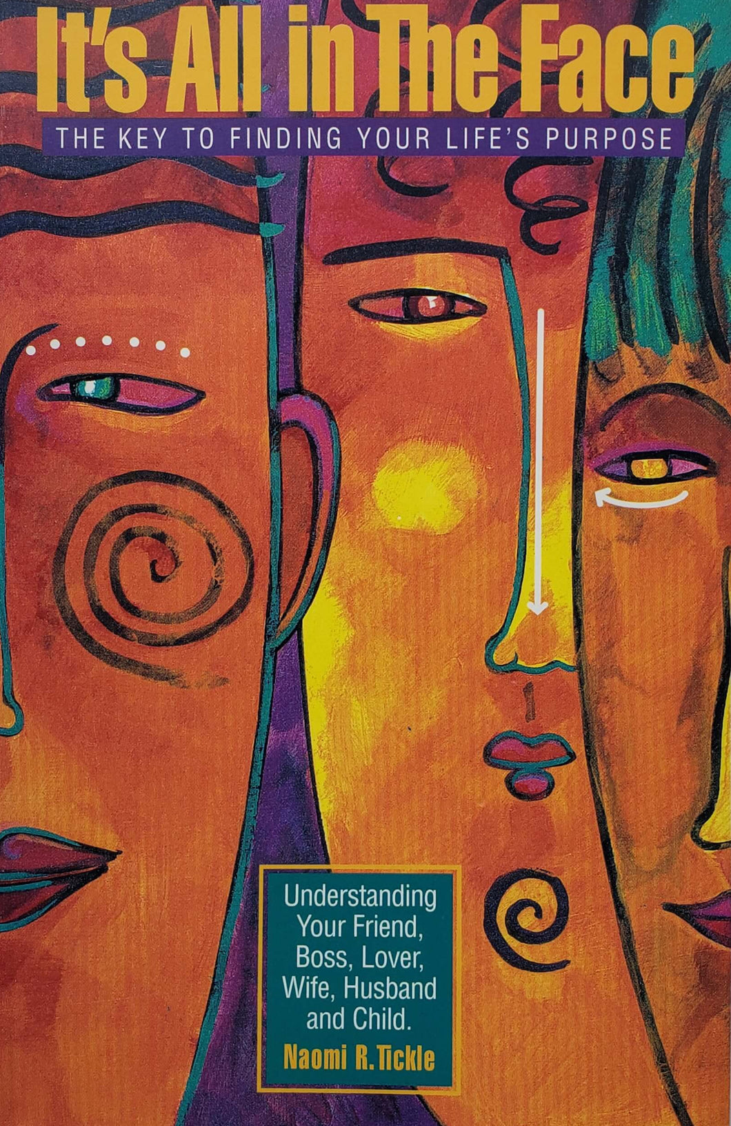 It`s all in the face (ПОДЕРЖАННАЯ книга)