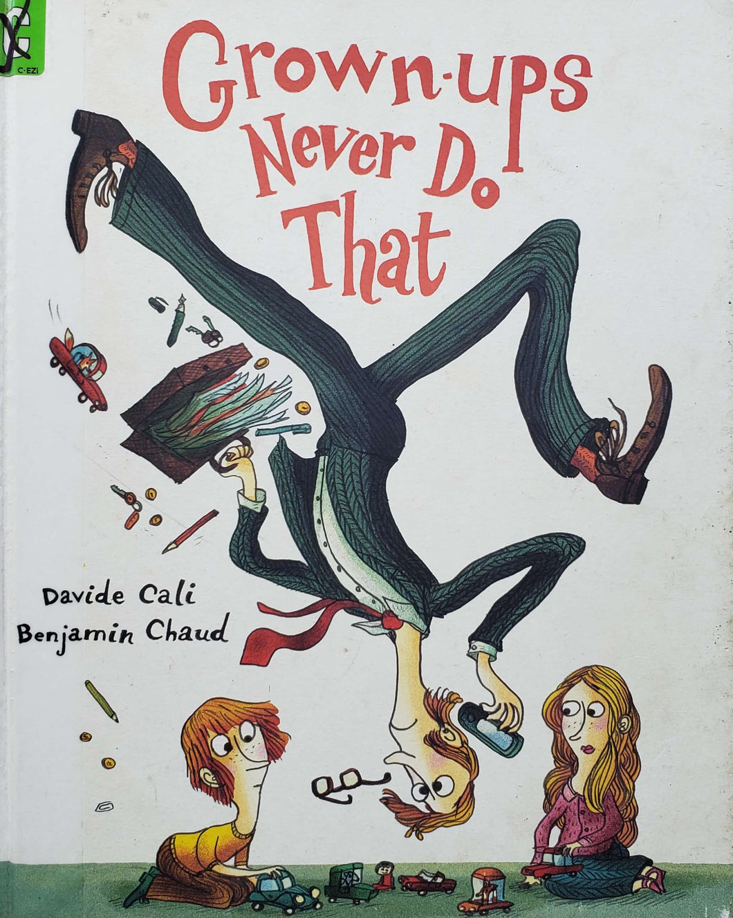 Grown-ups never do that (ПОДЕРЖАННАЯ книга)