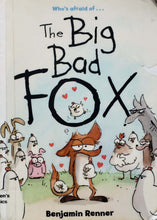 Загрузить изображение в средство просмотра галереи, The big bad fox (ПОДЕРЖАННАЯ книга)
