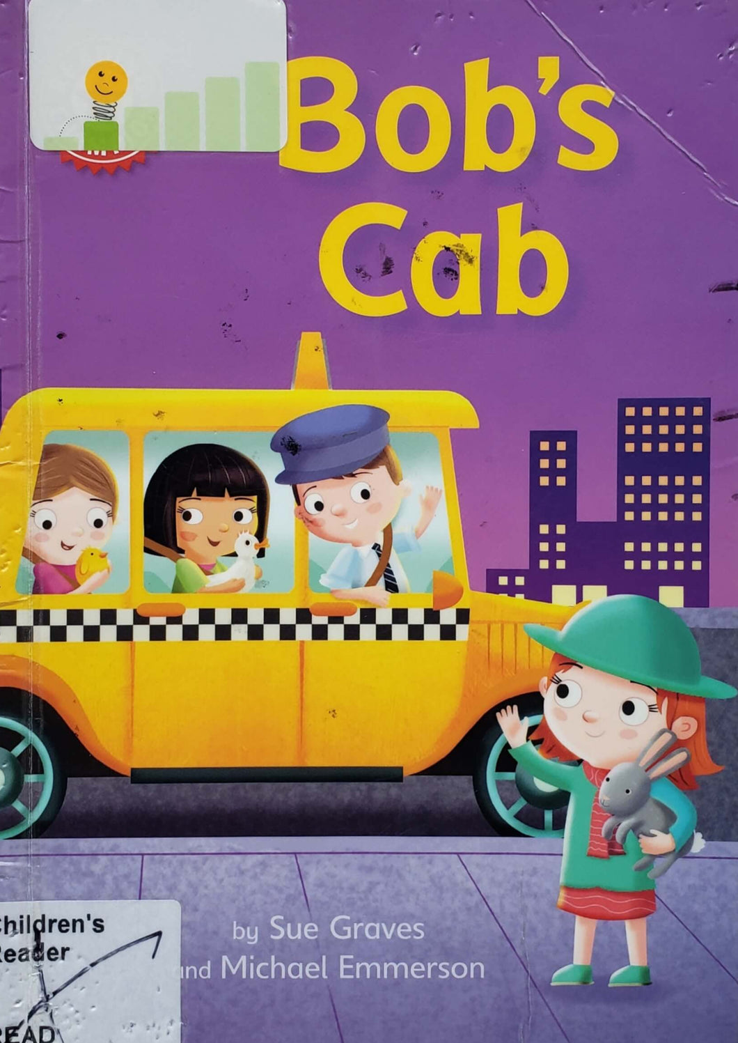 Bob`s cab (ПОДЕРЖАННАЯ книга)