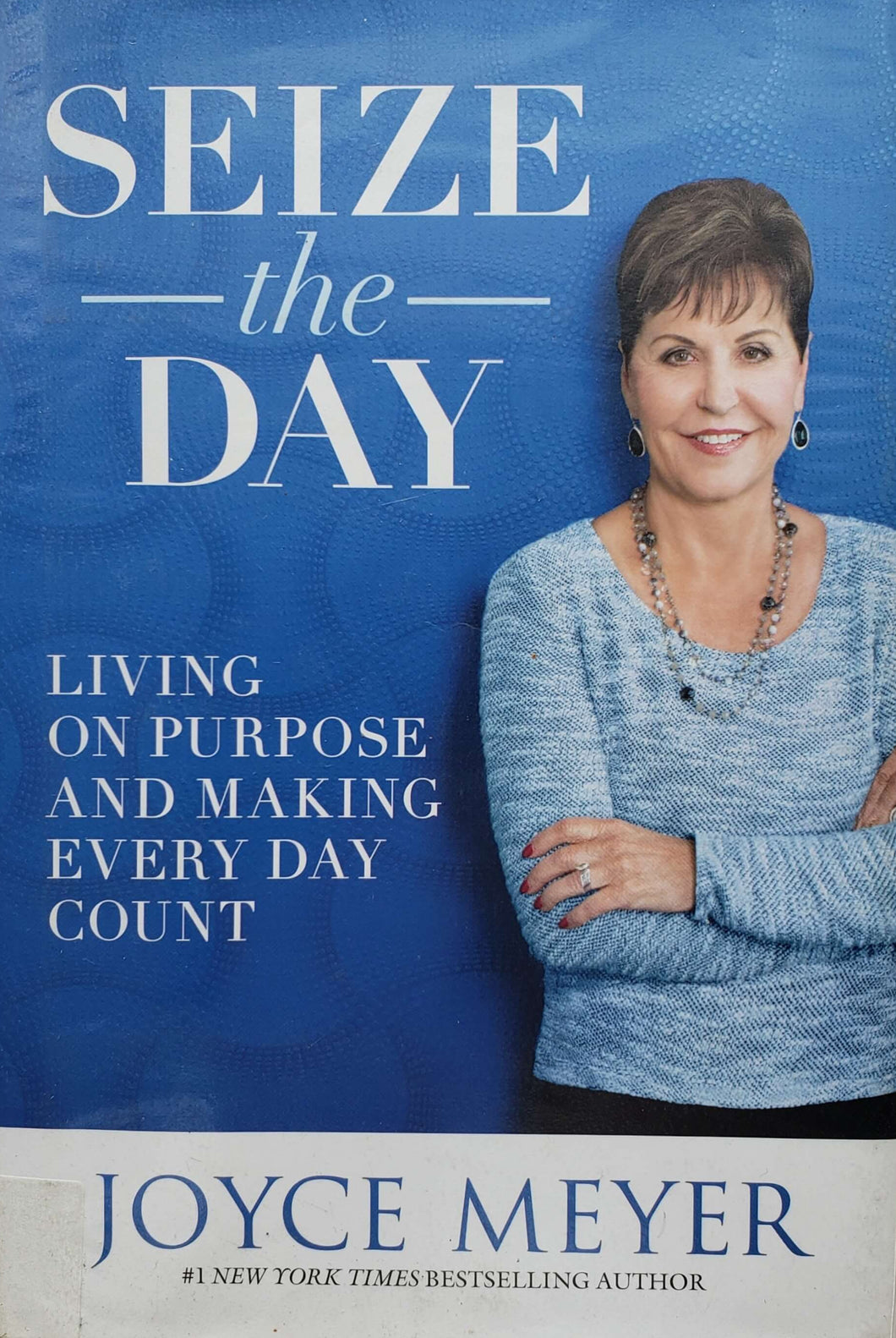 Seize the day. J.Meyer (ПОДЕРЖАННАЯ книга)