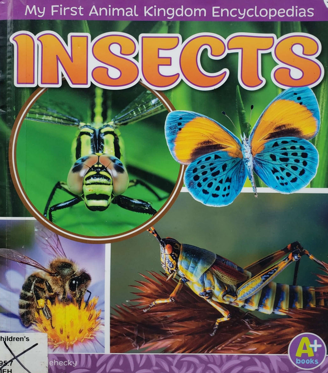 Insects (ПОДЕРЖАННАЯ книга)
