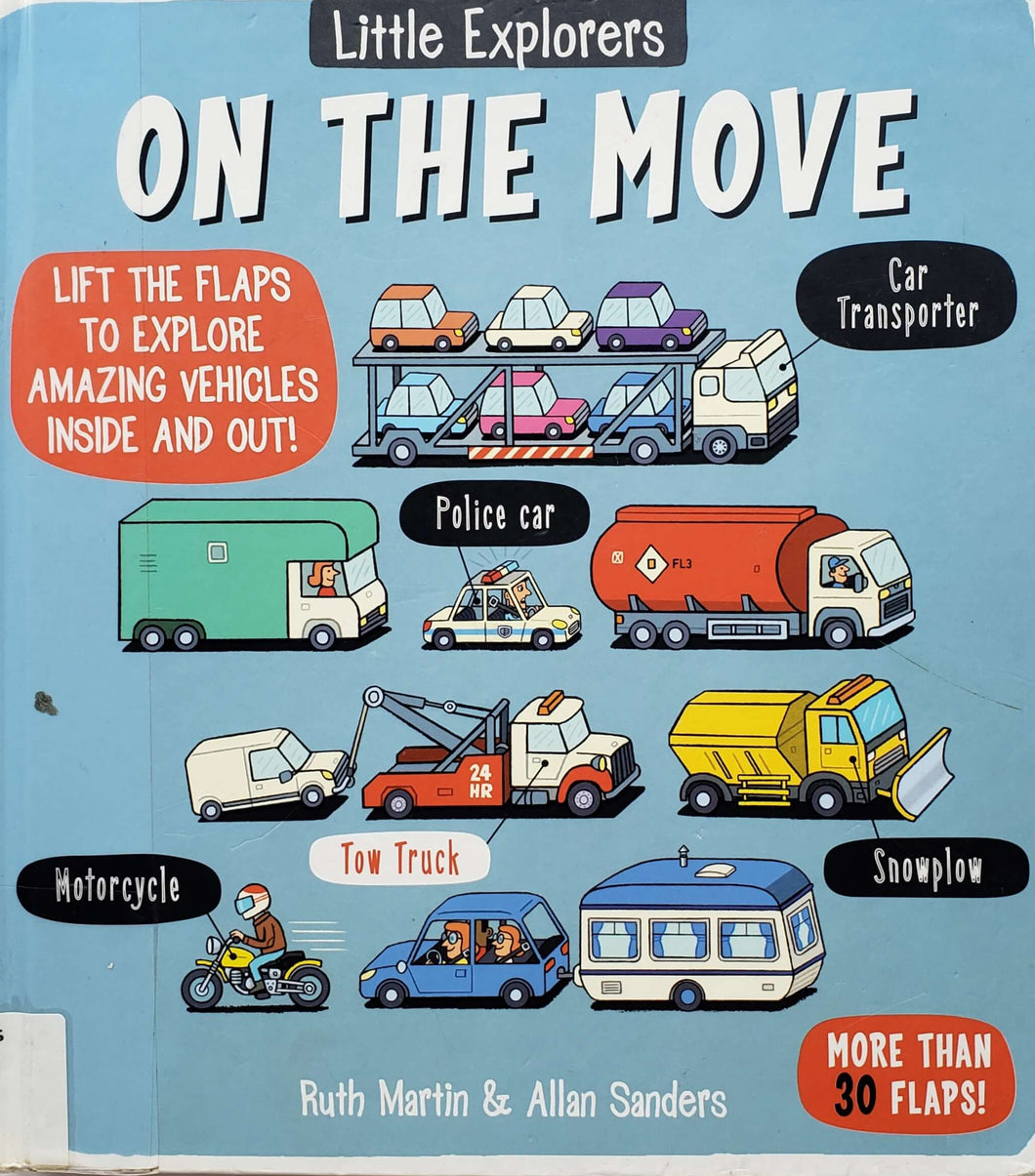 On the move (ПОДЕРЖАННАЯ книга)