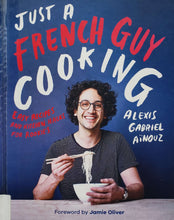 Загрузить изображение в средство просмотра галереи, Just a French guy cooking (ПОДЕРЖАННАЯ книга)
