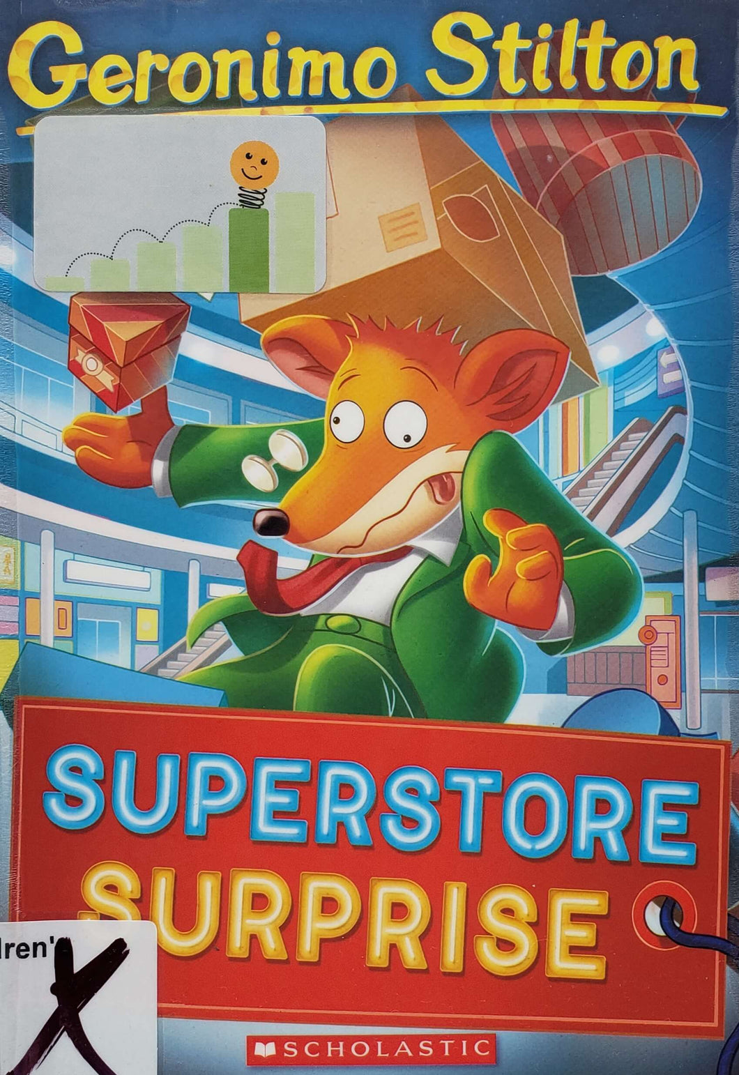 Geronimo Stilton - 3 (ПОДЕРЖАННАЯ книга)