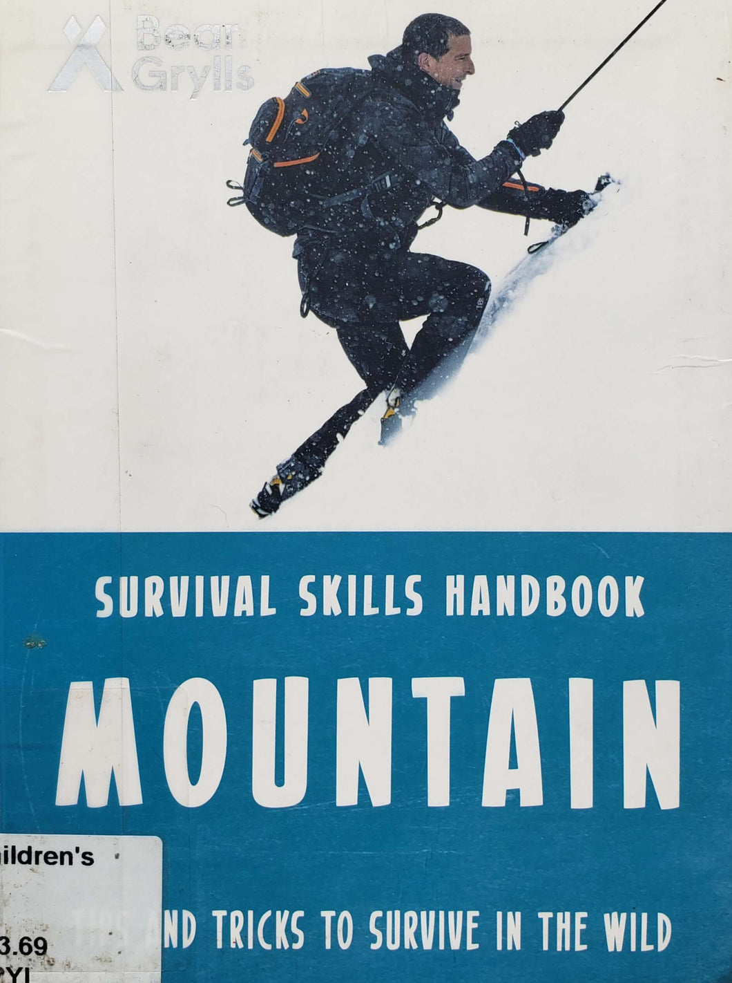 Survival skills handbook mountain (ПОДЕРЖАННАЯ книга)