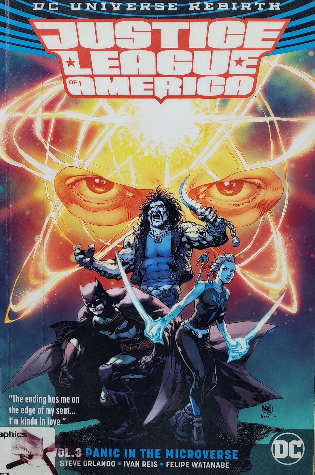 Комиксы (ПОДЕРЖАННАЯ книга)