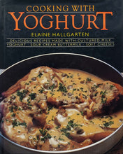 Загрузить изображение в средство просмотра галереи, Cooking with yoghurt (ПОДЕРЖАННАЯ книга)
