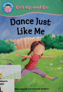Dance just like me (ПОДЕРЖАННАЯ книга)