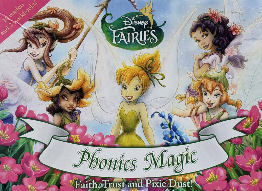 Phonics Magic (ПОДЕРЖАННЫЕ книги)