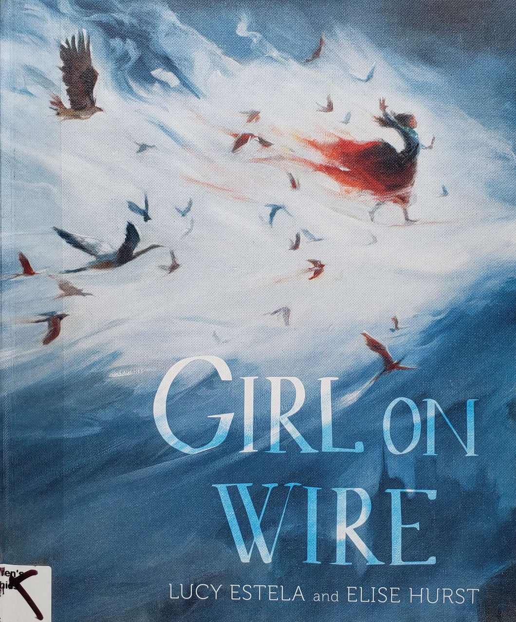 Girl on wire (ПОДЕРЖАННАЯ книга)