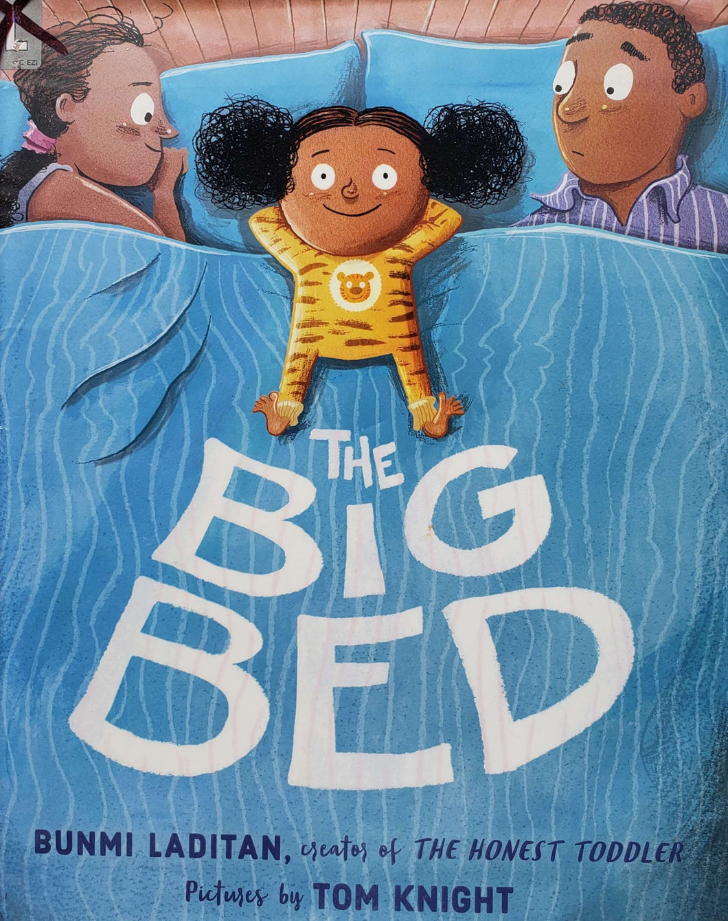 The big bed (ПОДЕРЖАННАЯ книга)