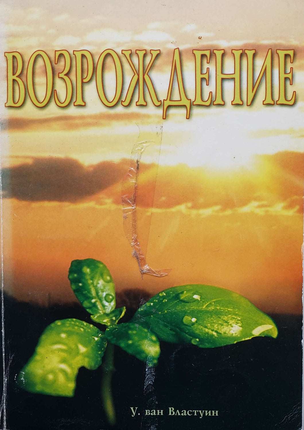 Возрождение (ПОДЕРЖАННАЯ книга)