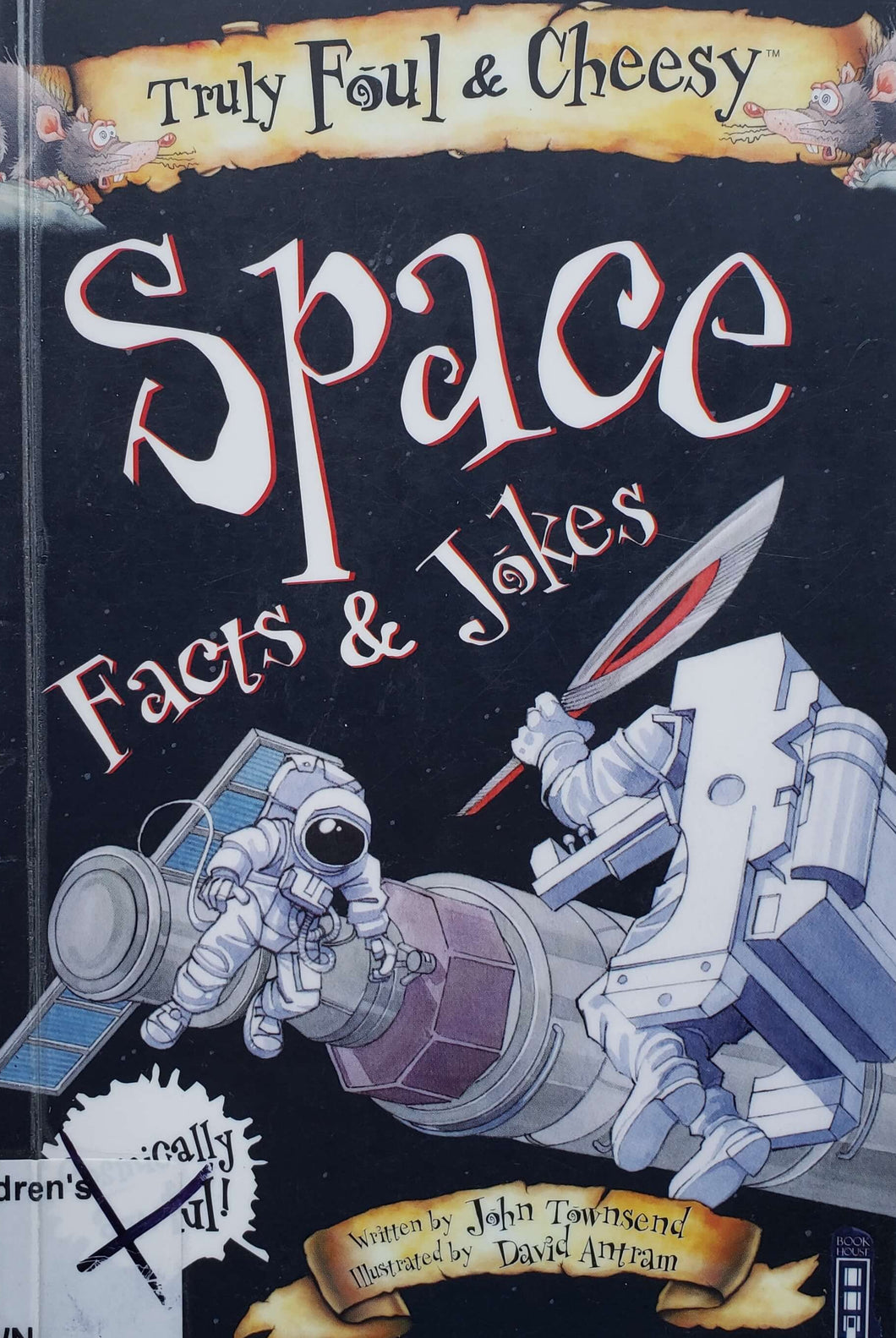 Space. Facts and Jokes (ПОДЕРЖАННАЯ книга)