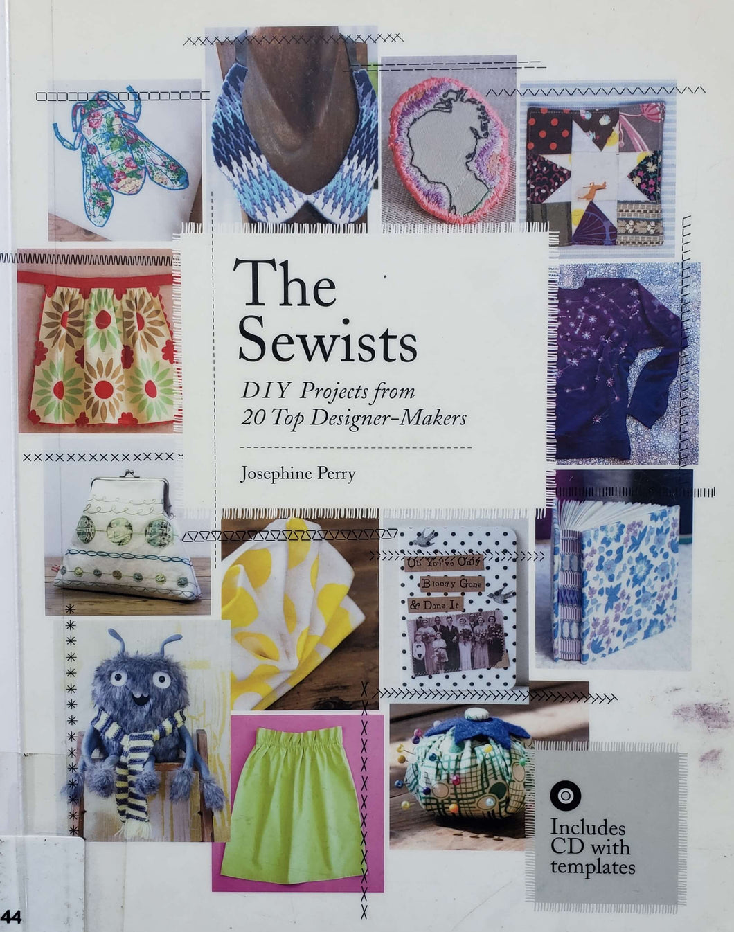 The sewists (ПОДЕРЖАННАЯ книга)