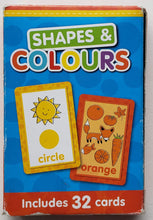 Загрузить изображение в средство просмотра галереи, Карточки &quot;Shapes and Colours&quot; (ПОДЕРЖАННЫЙ товар)
