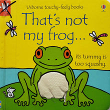 Загрузить изображение в средство просмотра галереи, That`s not my frog (ПОДЕРЖАННАЯ книга)
