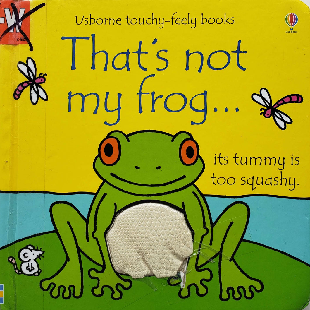That`s not my frog (ПОДЕРЖАННАЯ книга)