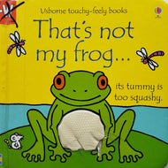 That`s not my frog (ПОДЕРЖАННАЯ книга)
