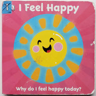 I feel happy (ПОДЕРЖАННАЯ книга)